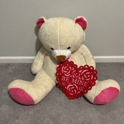 Giant Valentines Day Bear 