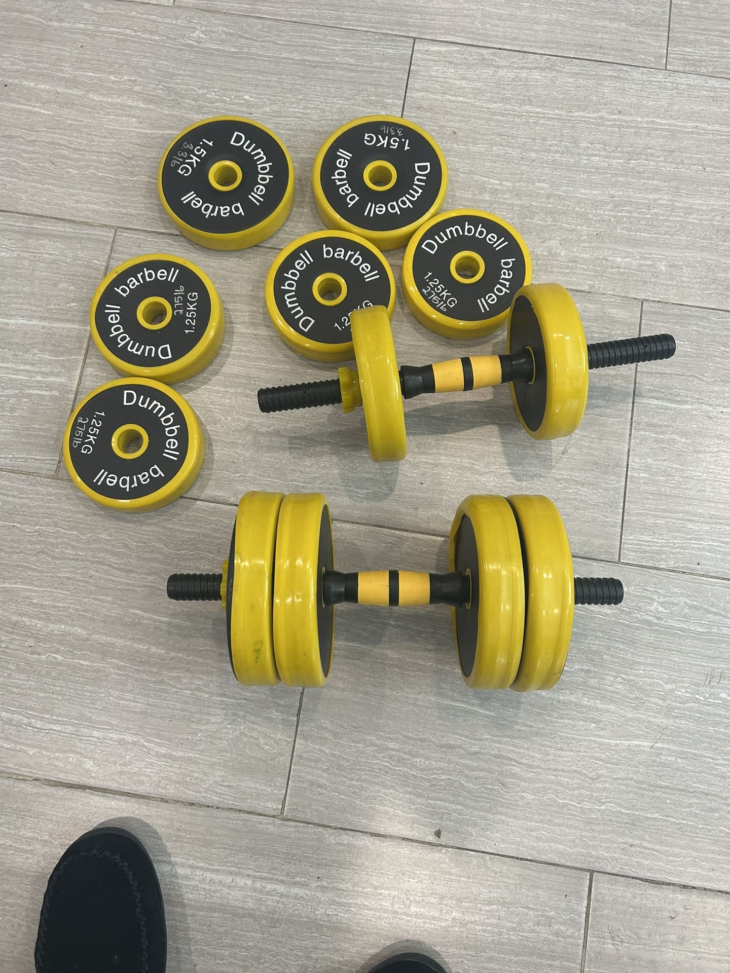 Dumbbell Barbell