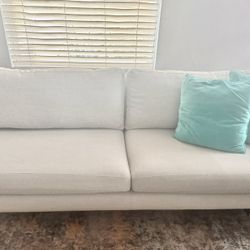 Clean Grey  Couch - OBO