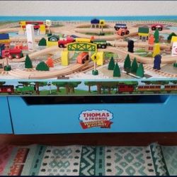 Thomas And Friends Train Table And Set for Sale in San Diego CA