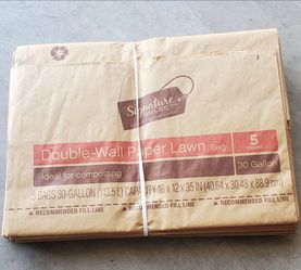 15 30 gal Lawn Bag