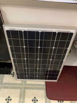 Solar Panel 60w 18v Mono