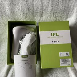 Brand New IPL HAIR REMOVAL DEVICE XSOUL