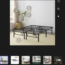 California King Bed Frame Like New