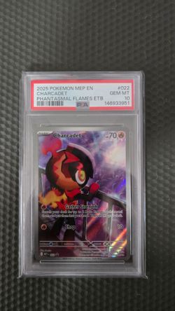 Charcadet PSA10