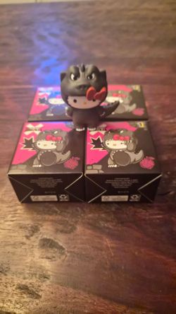 McDonald's Hello Kitty Godzilla #1 McDonalds