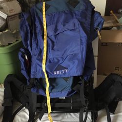 Kelly Mountain Pack Color Blue Used Once