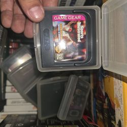 Game Gear Games