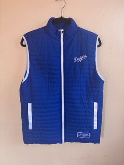 New Los Angeles Dodgers Blue Medium vest