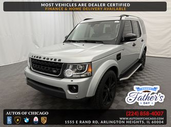 2016 Land Rover LR4