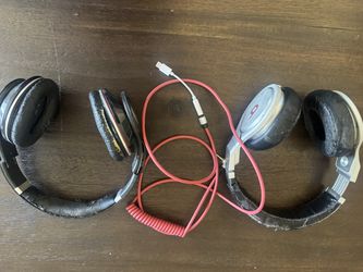 Vintage Beats by Dre headphones