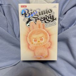 POPMART Big into Energy Labubu Blind Box