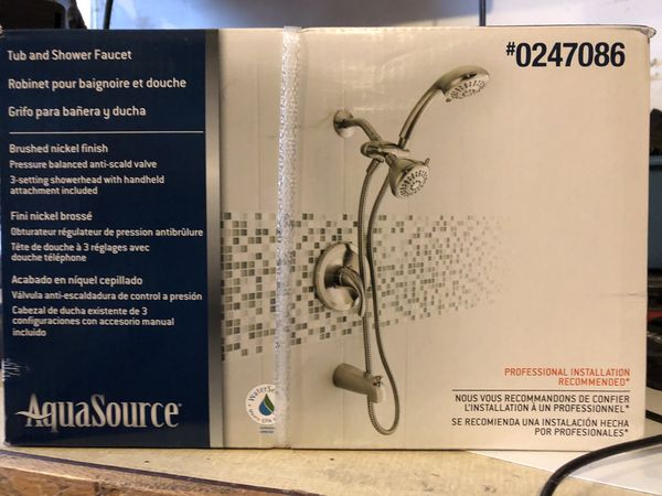 Tub And Shower Faucet With Valve For Sale In Federal Way Wa