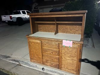 Cabinet  ( Curb Alert) Free.