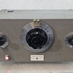 Hewlett-Packard HP-200C Audio Oscillator