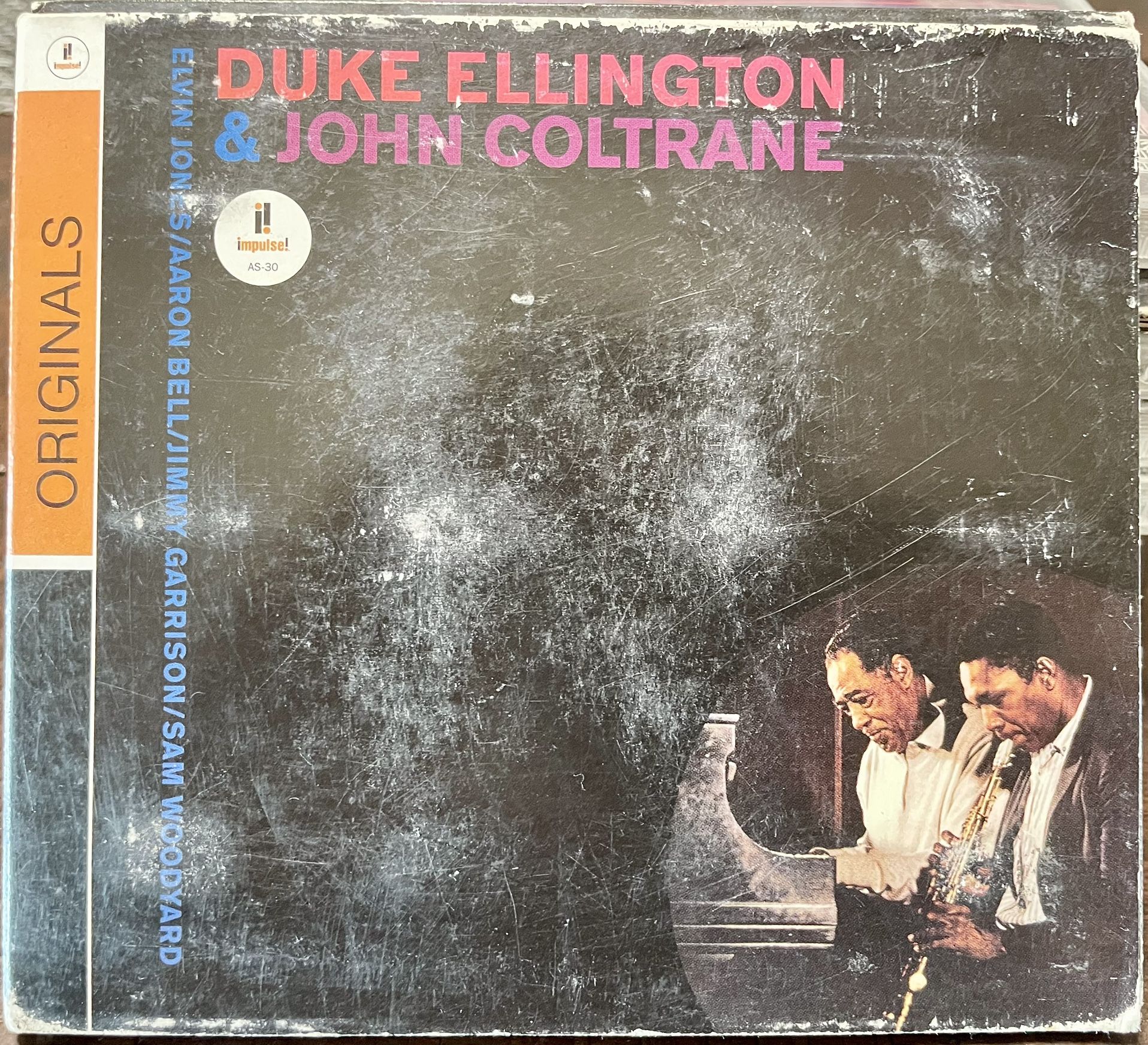 John Coltrane & Duke Ellington Album (negotiable)