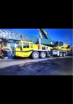 60700C8 BOOM CRANE TRUCK LINKBELT HTC8670 70 TONS 110 + 36' JIG HIGH
