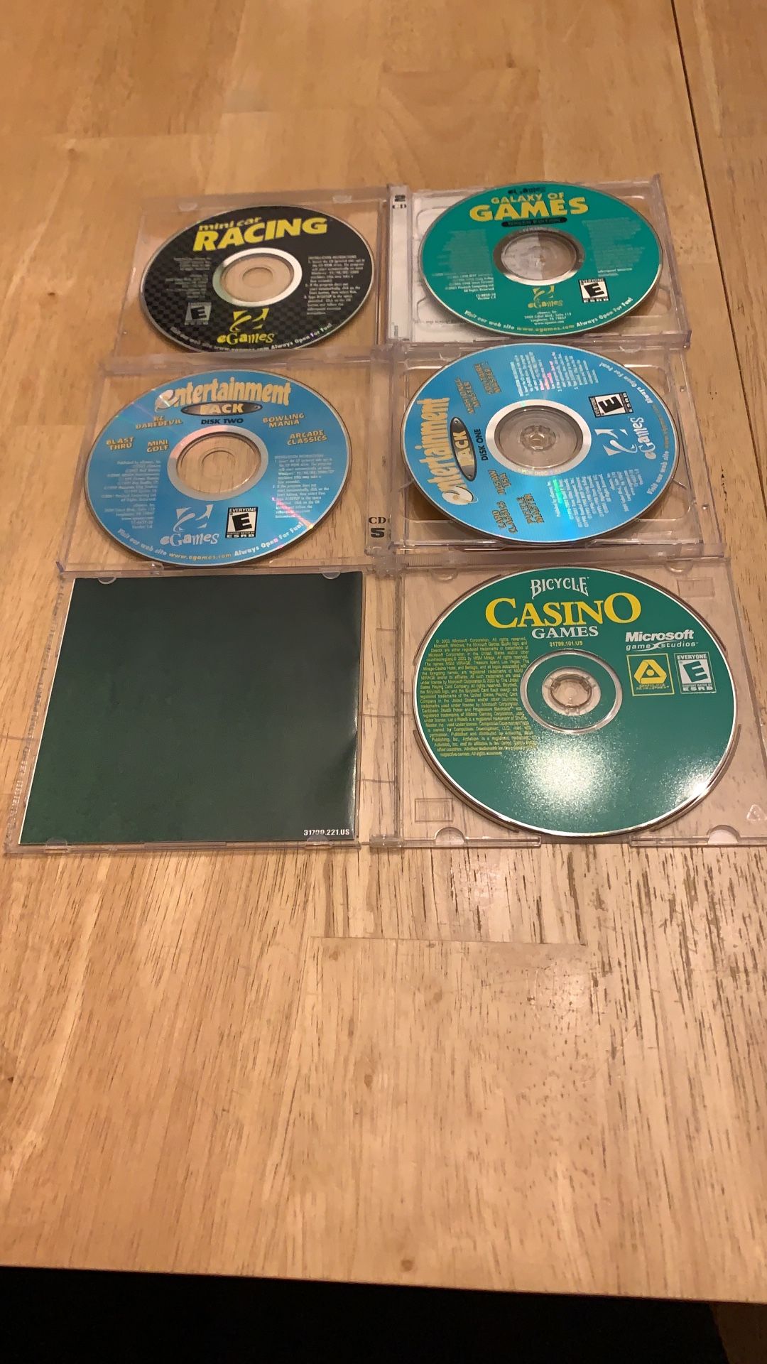 Numerous computer games