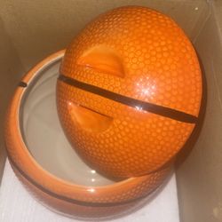 Basketball Cookie Jar