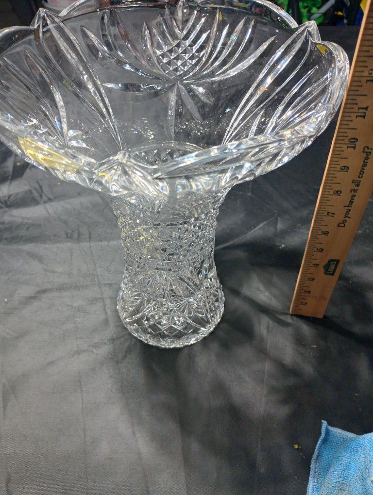 Leaded Crystal vase