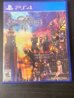 Kingdom Hearts III PS4