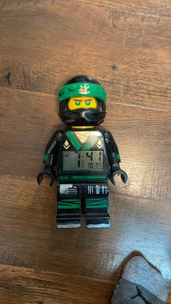 LEGO Ninjago alarm clock