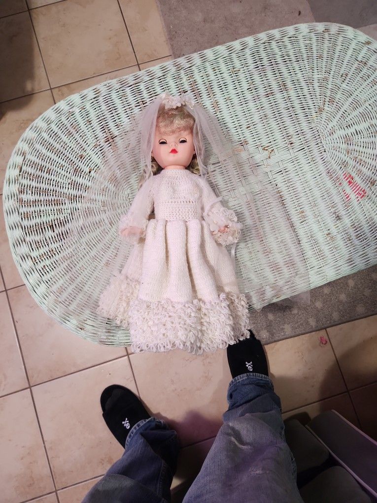 Vintage Doll