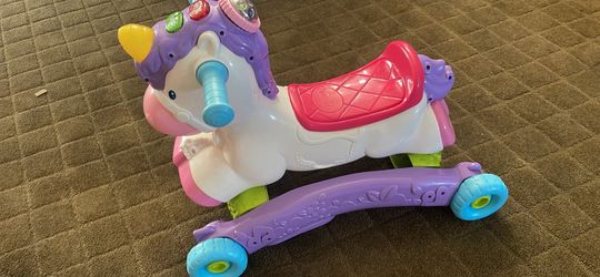 VTech Unicorn Rock and Ride along