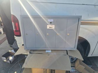 Brand new residential mailboxes 250$