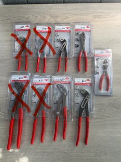 Knipex Locking Pliers (Different Sizes)