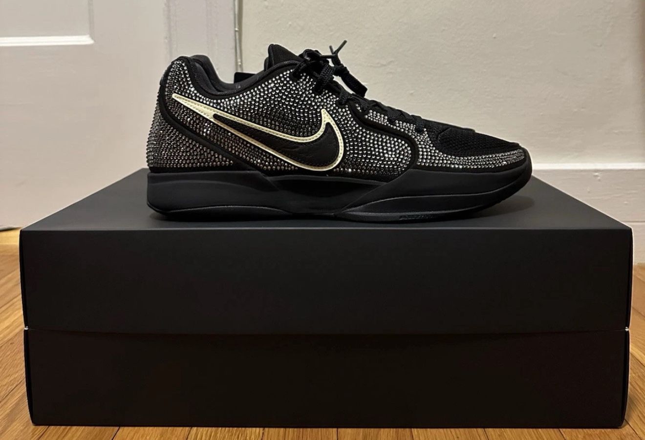 Nike Ja 2 LX Swarovski Black Label - Size 8 Men