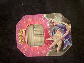 Pokemon mystery tins