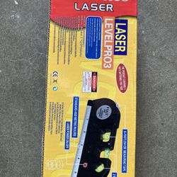 Levelpro3 Laser Brand New Never Open 