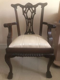 Chippendale Style Chair