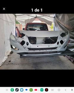 Nissan sentra front bumper 2023-2025