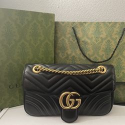 Gucci Bag, Black.