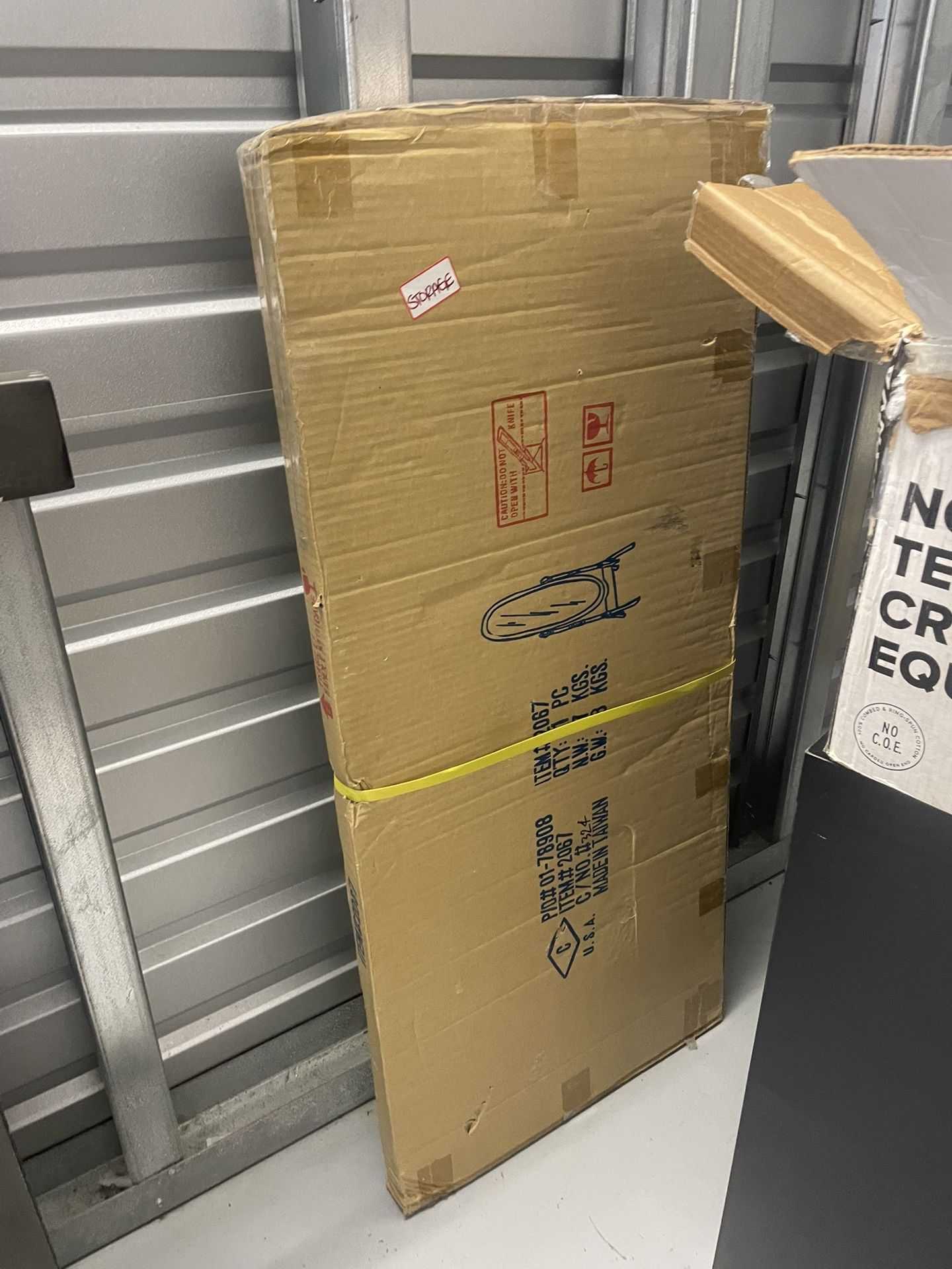 Antique Style Wood Cheval Floor Mirror – Brand New in Box