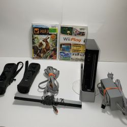 Nintendo Wii Black