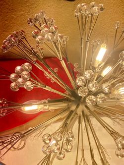 Crystal Chandelier, Hudson Valley Dunkirk 20”