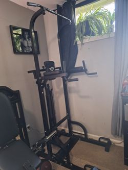 Citybirds Power Tower Pull Up