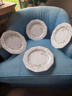 Sakura Margaux Dinner Plates 