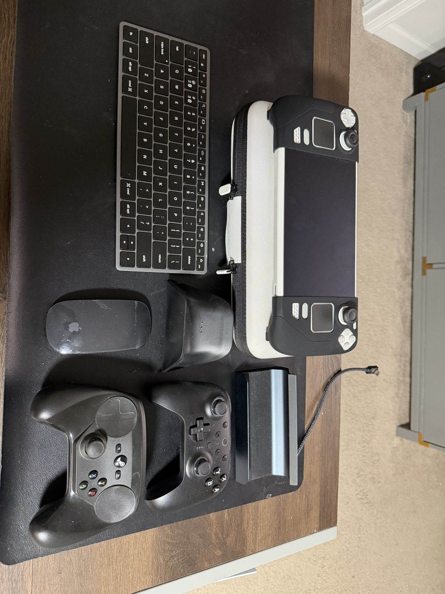 Valve Steam Deck OLED Limited White Edition ITB Handheld Console