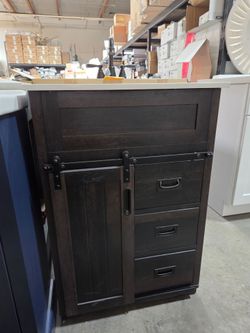 Bathroom Vanity 24" (faucet not included)