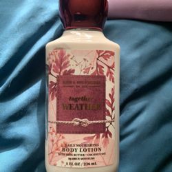 bath and body works lotion 