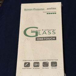 Screen protector glass
