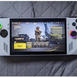 ROG Ally 7" 120Hz FHD 1080p Gaming Handheld - AMD Ryzen Z1 Extreme Processor - 512GB - Windows
