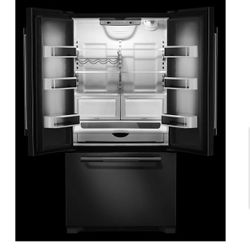 Jenn Air 36 Inch Wide 21.9 Cu. Ft. Capacity Counter Depth French Door Refrigerator. Originally $4,199 I’m Asking $2,500