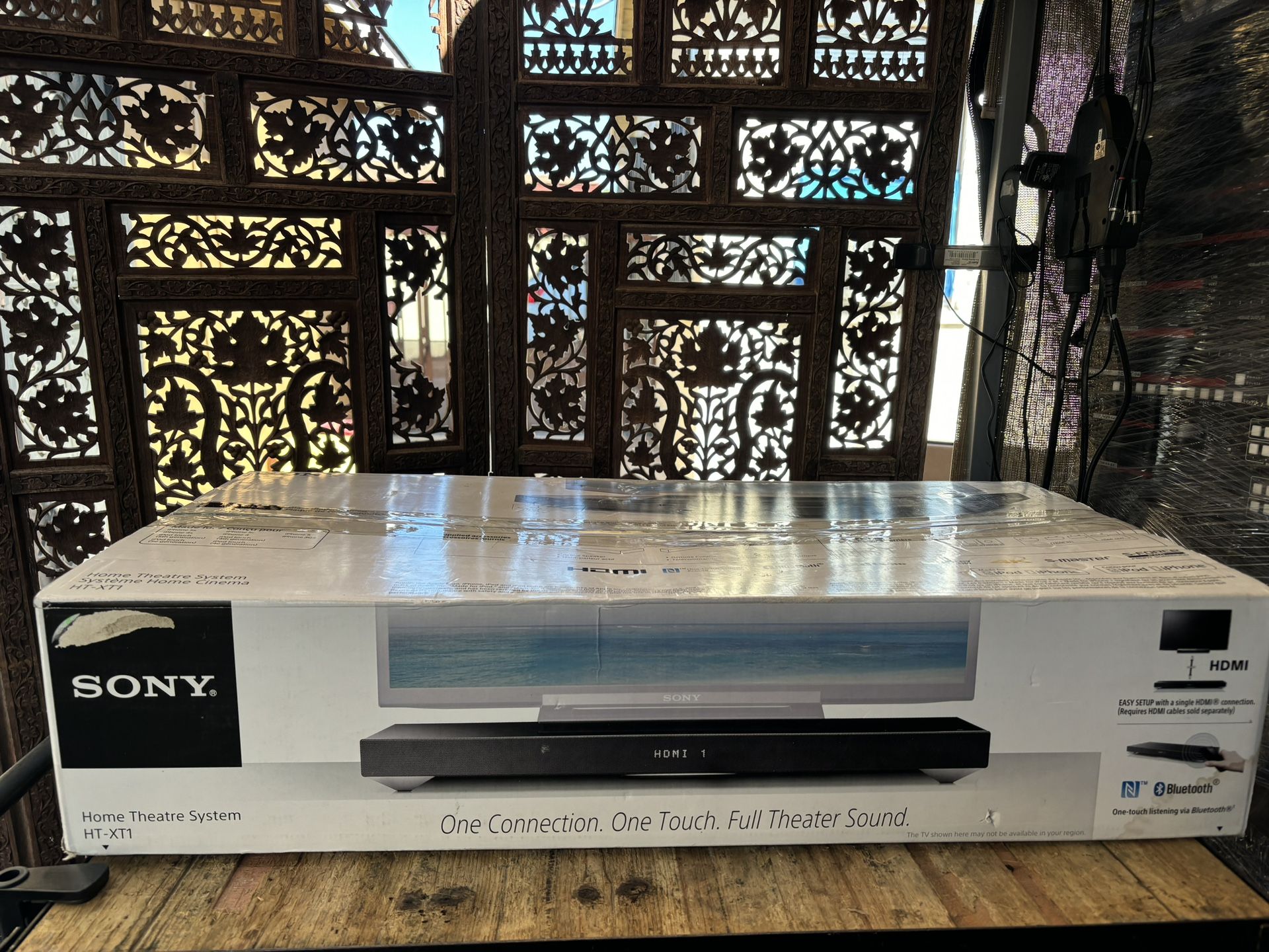 Sony HT XT1 HomeTheater System