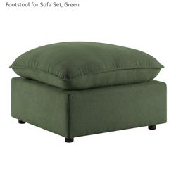 Modular Ottoman Seat, Sectional Couch Cube