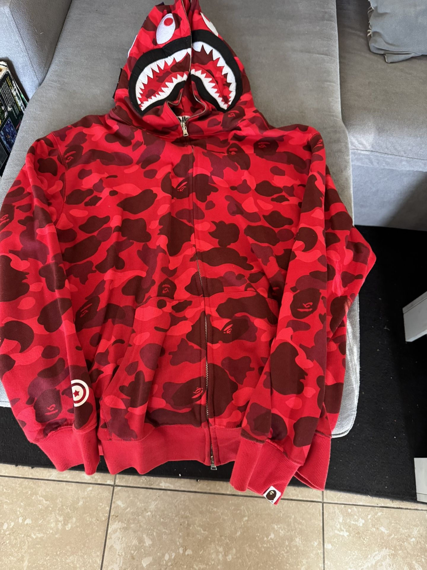 Xl Bape Hoodie